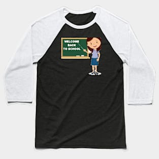 Back to school students Baseball T-Shirt